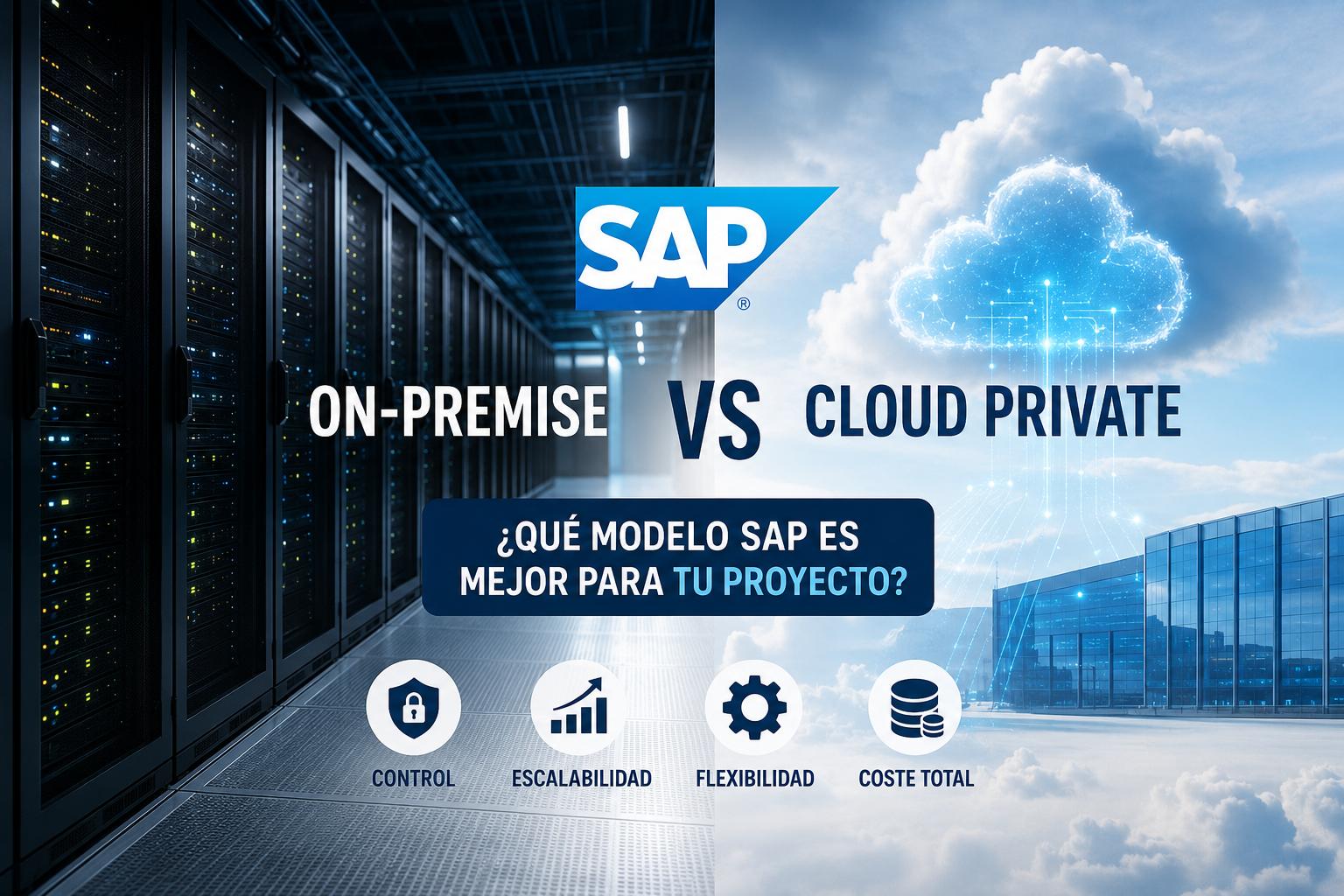 SAP On-Premise vs SAP Cloud Private